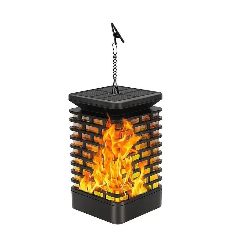 NuviGlow™ Solar Flame Lantern