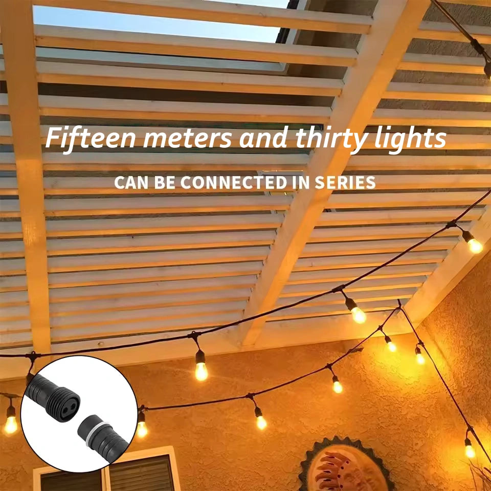 NuviGlow™ Outdoor Waterproof Energy-Saving Lamp