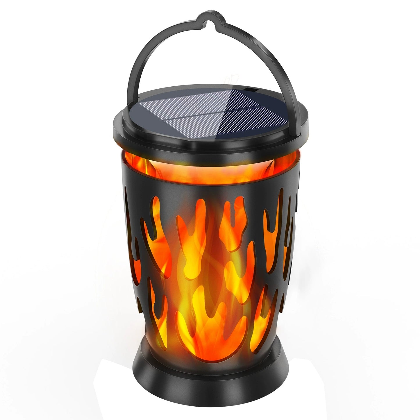 NuviGlow™ Outdoor Solar Flame Light