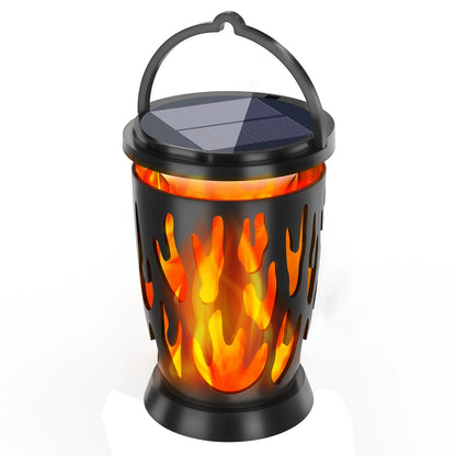 NuviGlow™ Outdoor Solar Flame Light
