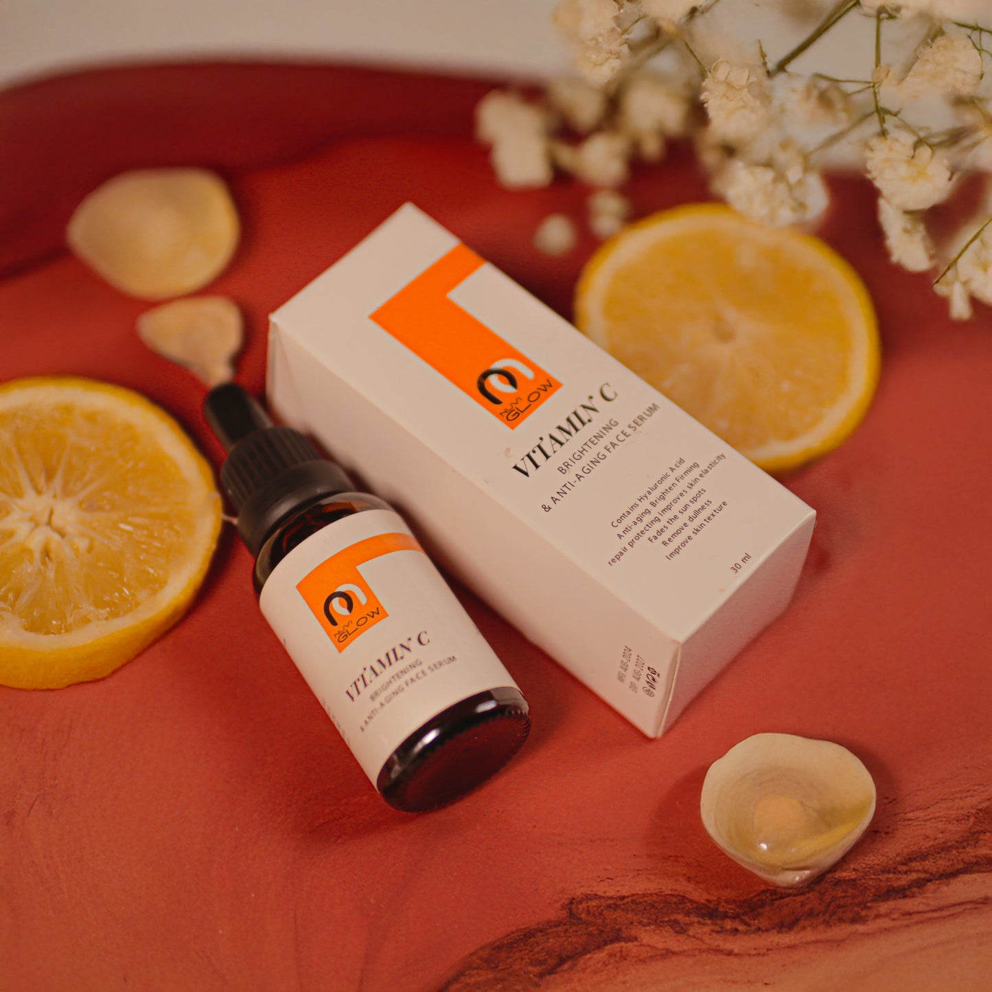 Nuvi Glow Vitamin C Serum | Your Solution to Glowing & Youthful Skin!