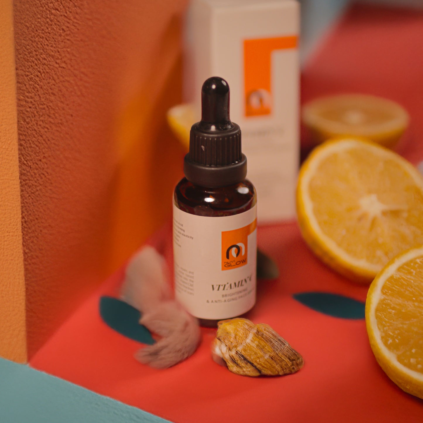 Nuvi Glow Vitamin C Serum | Your Solution to Glowing & Youthful Skin!