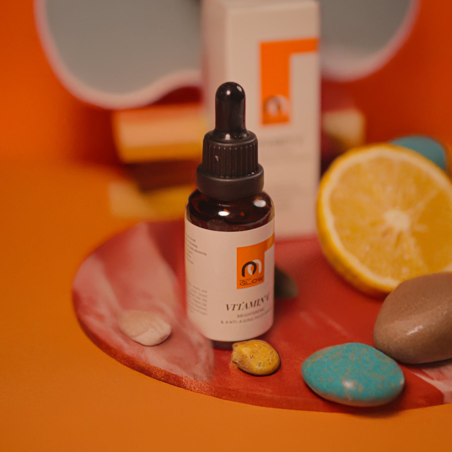 Nuvi Glow Vitamin C Serum | Your Solution to Glowing & Youthful Skin!