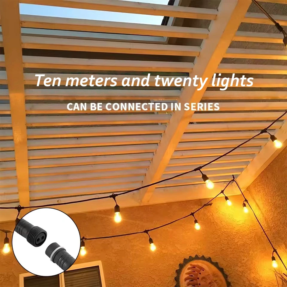 NuviGlow™  Outdoor Waterproof Energy-Saving Lamp