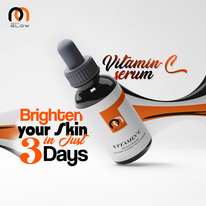 Nuvi Glow Vitamin C Serum | Your Solution to Glowing & Youthful Skin | 30 ml