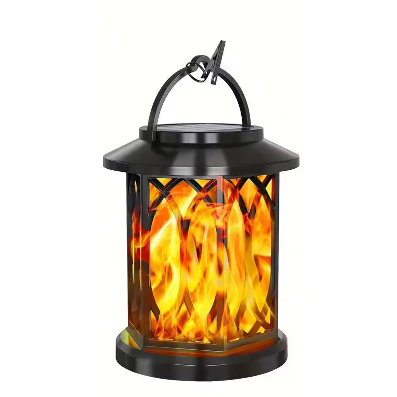 NuviGlow™ Dancing Flame Solar Lantern
