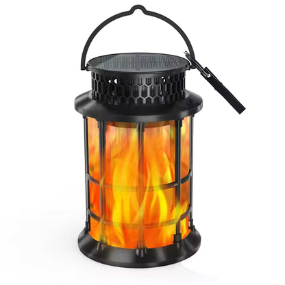 NuviGlow™ Flickering Flame Solar Lantern