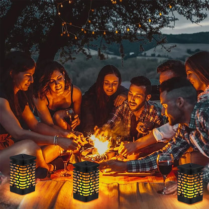 NuviGlow™ Solar Flame Lantern